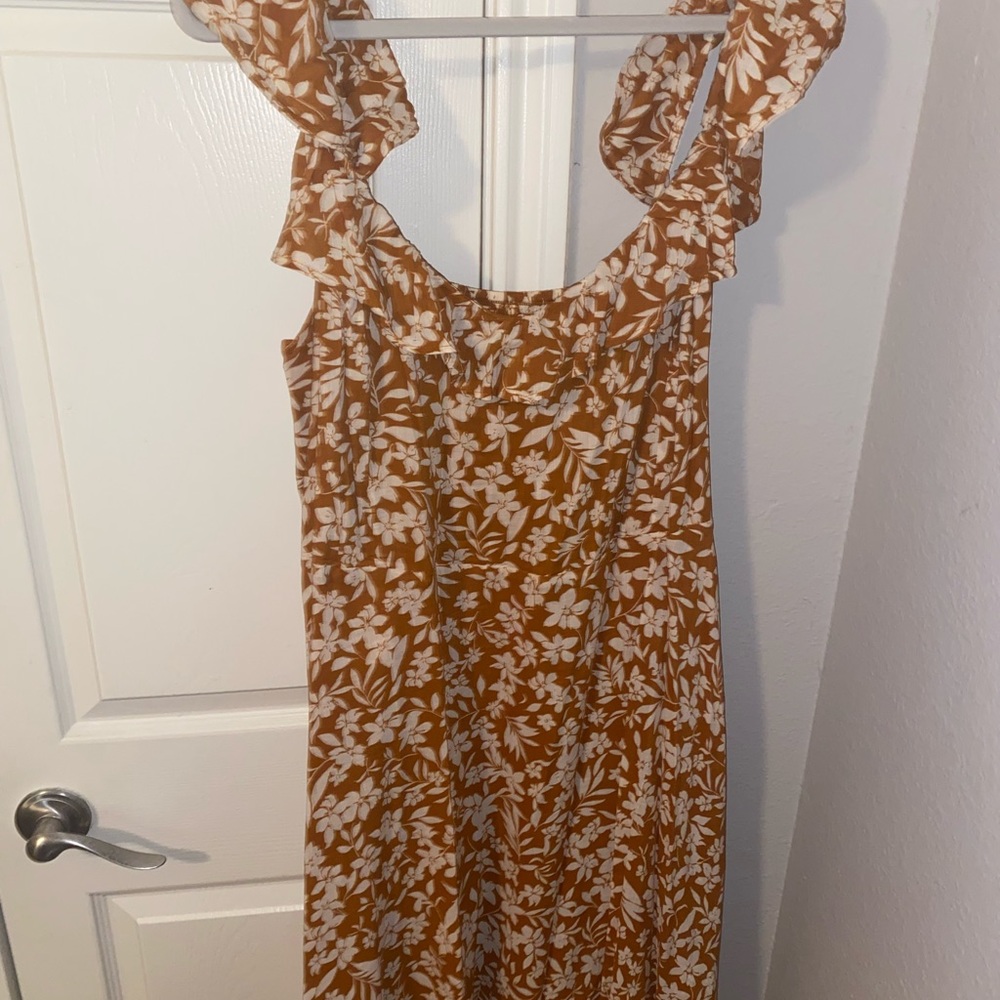 Off the shoulder dress